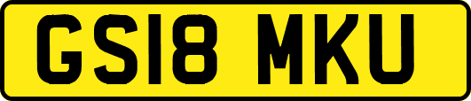 GS18MKU