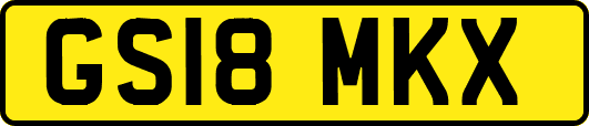 GS18MKX