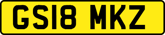 GS18MKZ