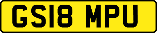 GS18MPU