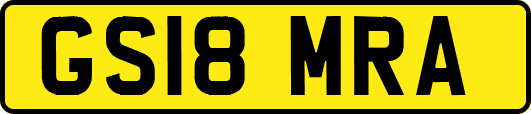 GS18MRA