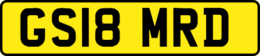 GS18MRD