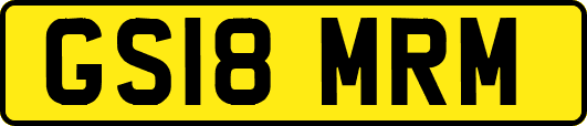 GS18MRM