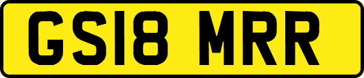 GS18MRR