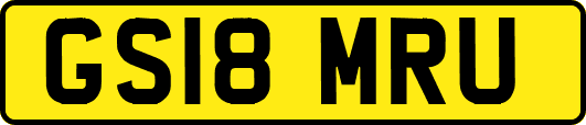 GS18MRU