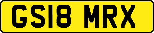 GS18MRX