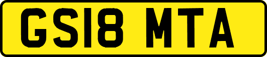 GS18MTA