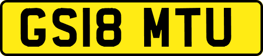 GS18MTU