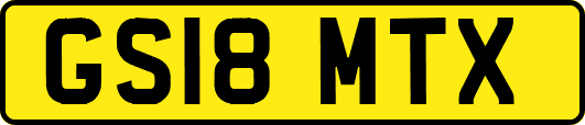 GS18MTX