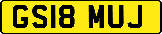 GS18MUJ