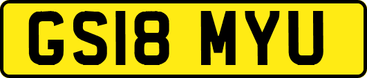 GS18MYU