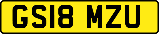 GS18MZU