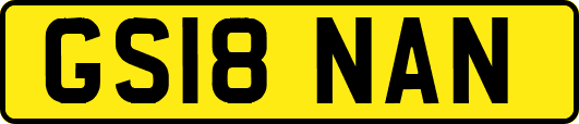 GS18NAN