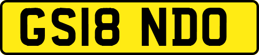 GS18NDO