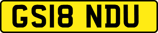 GS18NDU