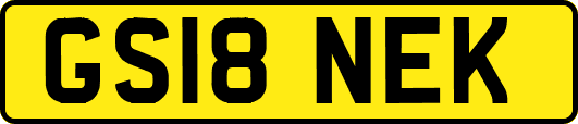 GS18NEK