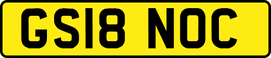 GS18NOC