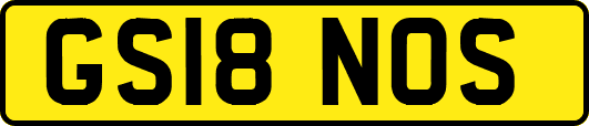 GS18NOS