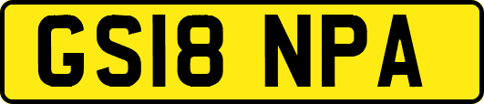 GS18NPA