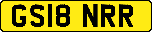 GS18NRR
