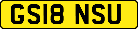 GS18NSU