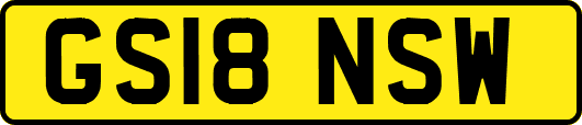 GS18NSW