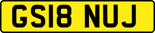 GS18NUJ