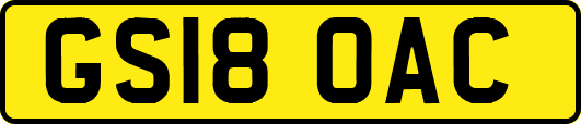 GS18OAC