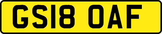 GS18OAF