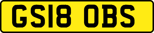 GS18OBS
