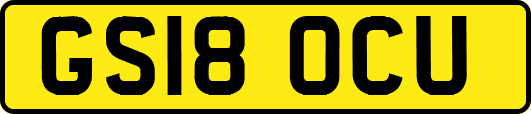 GS18OCU