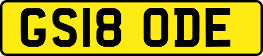 GS18ODE