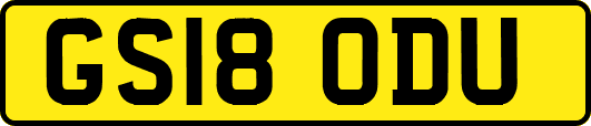 GS18ODU