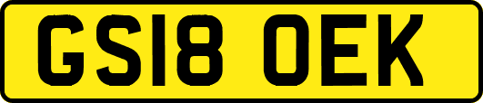 GS18OEK