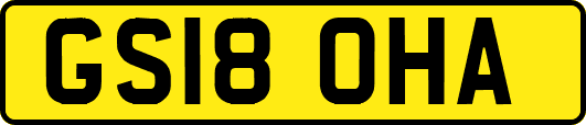 GS18OHA