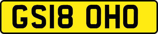 GS18OHO