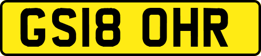 GS18OHR