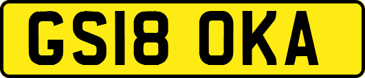 GS18OKA