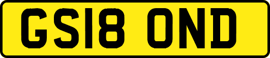 GS18OND