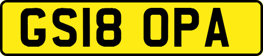GS18OPA