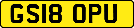 GS18OPU