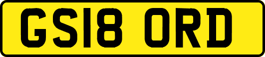 GS18ORD