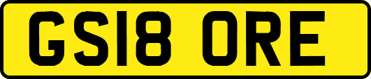 GS18ORE