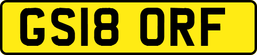 GS18ORF