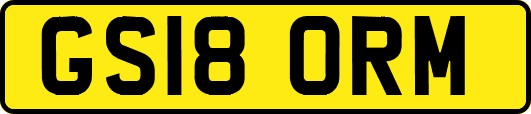 GS18ORM