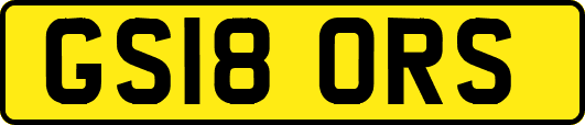 GS18ORS