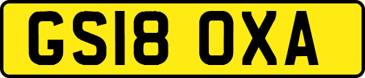 GS18OXA