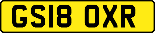 GS18OXR