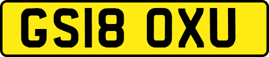 GS18OXU