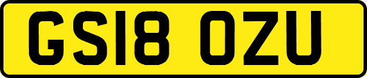 GS18OZU